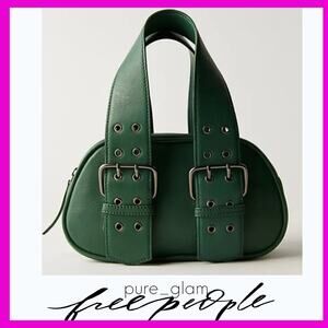 Free People leather bag